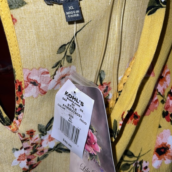 Lily Rose long sleeved shorts romper - Picture 2 of 2